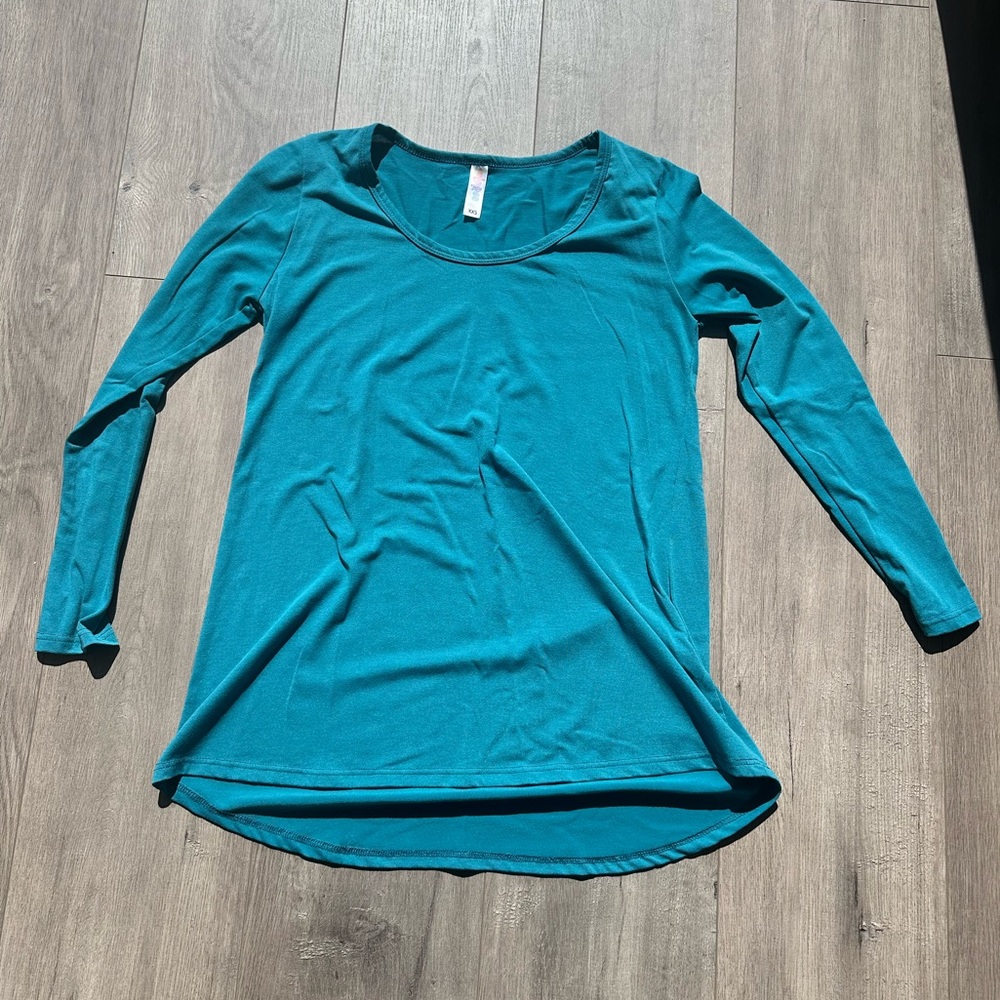 Lularoe long sleeve tunic - size XXS